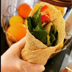 The Hive Eatery & Juice Bar - Gluten Free Cool Veg Wrap