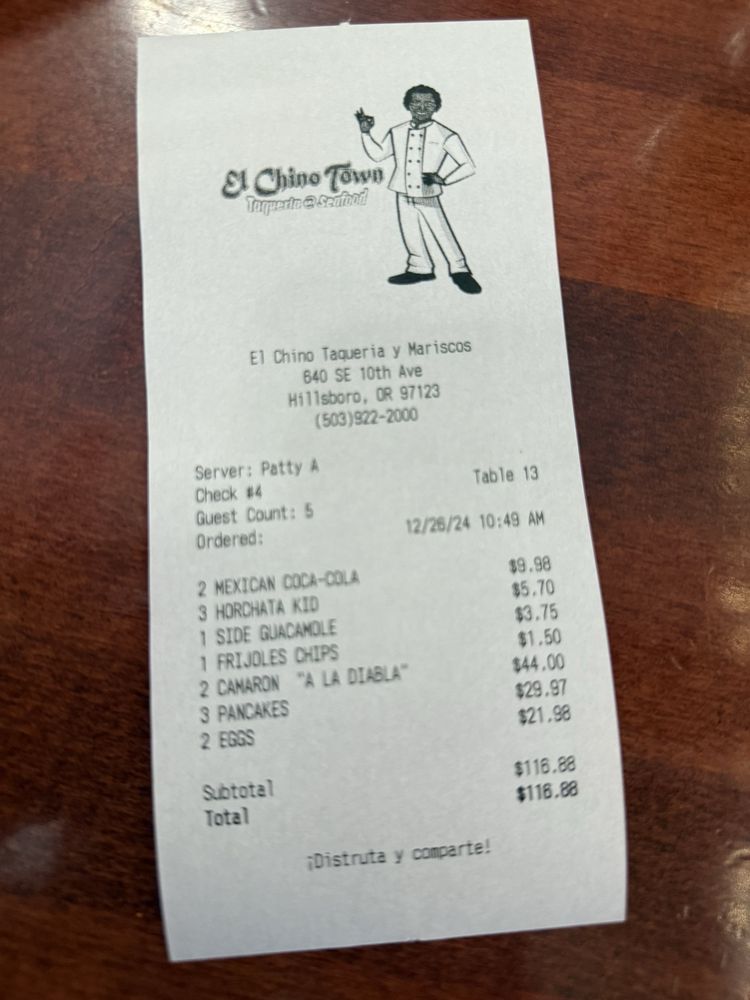 El Chino Taqueria