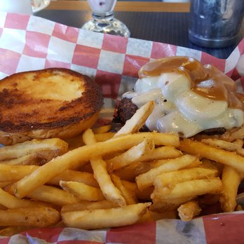 Walker's Restaurant - Mushroom and swiss burger basket comes with a milkshake for $10. I can't order anything else. - Bakeries Near Me - Beaver Dam, Wisconsin Walker's Restaurant - Mushroom and swiss burger basket comes with a milkshake for $10. I can't order anything else. - Bakeries Near Me - Beaver Dam, Wisconsin