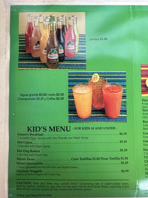 Menu photo 4 Tita's Cafe Houston, TX