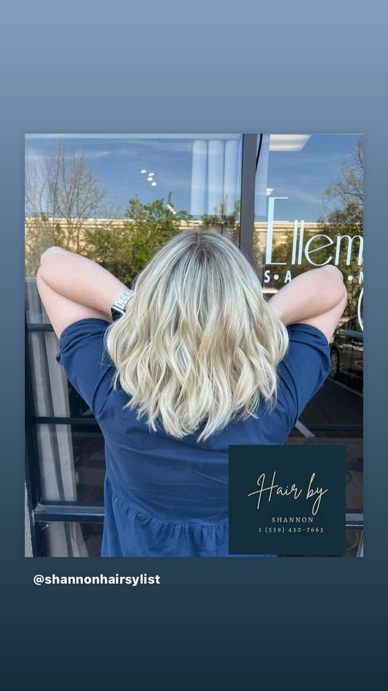 Shannon Hairstylist Logo