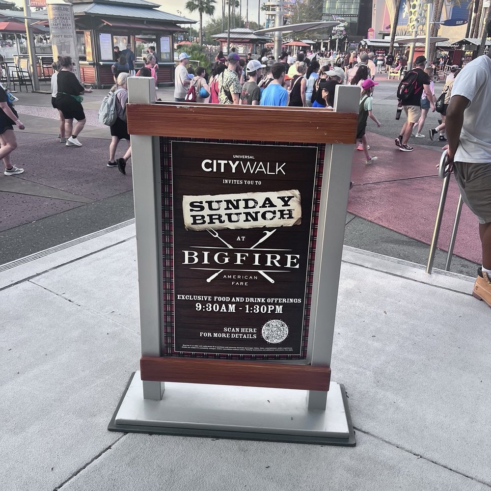Bigfire - Signage - American Near Me - Orlando, Florida