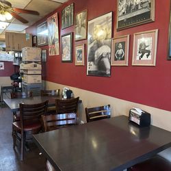 Pizza Cart - Inside seating, casual