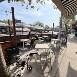 Outdoor seating Outdoor seating