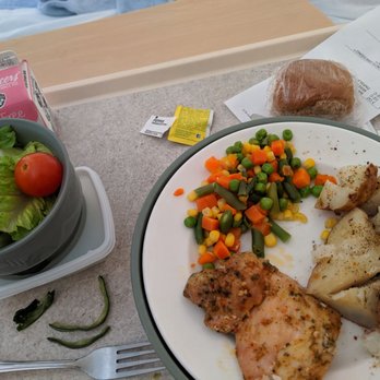 Natividad Medical Center - Another chicken jerky dinner. Salads were so basic and boring - Medical Centers Near Me - Salinas, California Natividad Medical Center - Another chicken jerky dinner. Salads were so basic and boring - Medical Centers Near Me - Salinas, California