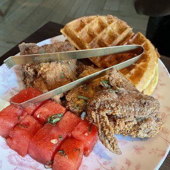 Yardbird - Chicken & Waffles - New American Near Me - Washington, DC, District of Columbia Yardbird - Chicken & Waffles - New American Near Me - Washington, DC, District of Columbia