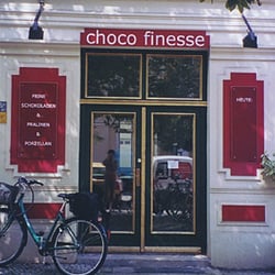 choco & finesse - Choco finesse in der Berliner Rykestrße