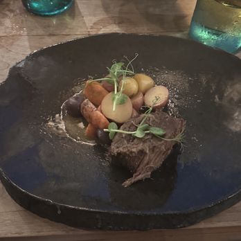 Fabel Miami - Short rib with veggies - Middle Eastern Near Me - Miami, Florida