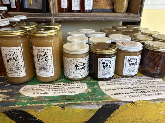 Andrew's Honey by null