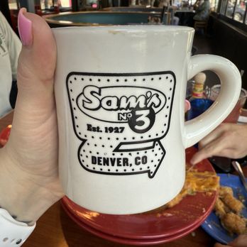 Sam's No 3 - Snickers coffee - Breakfast & Brunch Near Me - Denver, Colorado Sam's No 3 - Snickers coffee - Breakfast & Brunch Near Me - Denver, Colorado