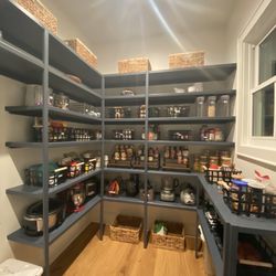 Kristin + Co Organizing - My new pretty and functional pantry