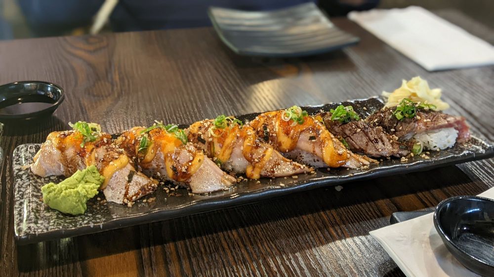 Angry Fish Sushi