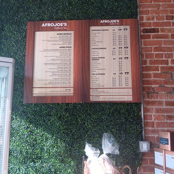 Afro Joe’s Coffee & Tea - Coffee & Tea Near Me - Chicago, Illinois