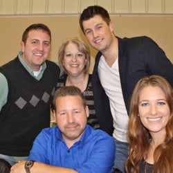 Rasner Magic Enterprises - Rob posed for photos with audience members after his performance at the 2013 Comedy for the Cause charity event in Sutton, NE.