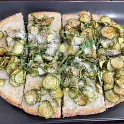Pasta e... - Zucchini bruschetta