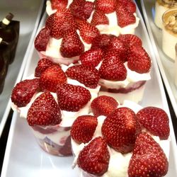 Bis La Boulange - Strawberry Shortcake Mousse