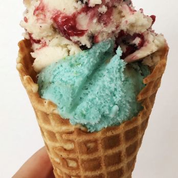 Bruster's Real Ice Cream - White raspberry truffle and Cookie craze - Ice Cream & Frozen Yogurt Near Me - Torrance, California Bruster's Real Ice Cream - White raspberry truffle and Cookie craze - Ice Cream & Frozen Yogurt Near Me - Torrance, California