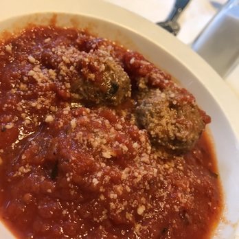 Bravo Restaurant - Side of meatballs. You get 3 pieces 2017-02-25 - Italian Near Me - Aiea, Hawaii