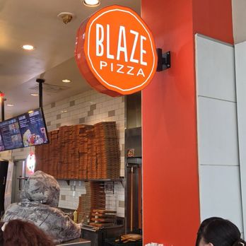 Blaze Pizza - Storefront - Pizza Near Me - Houston, Texas