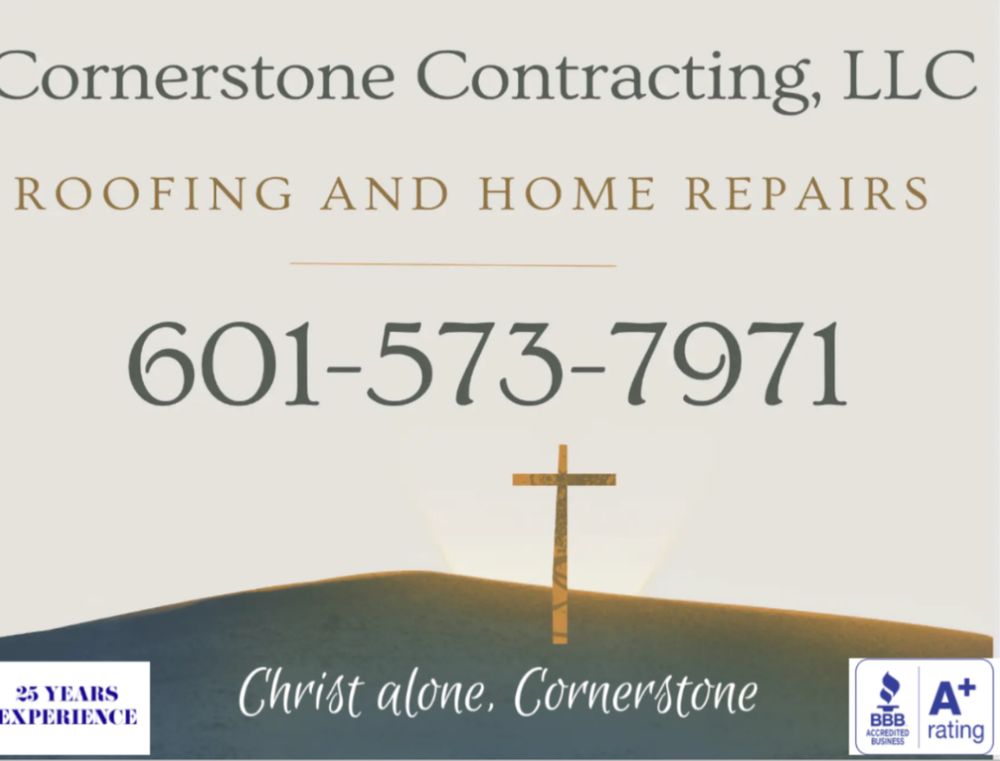 Slide of Cornerstone Contracting