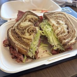 Jason's Deli - Hot Pastrami Sandwich