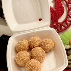 ABC Seafood Restaurant - mini-gin duey!