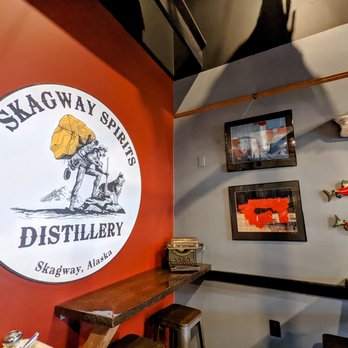 Skagway Spirits Distillery - Logo - Distilleries Near Me - Skagway, Alaska Skagway Spirits Distillery - Logo - Distilleries Near Me - Skagway, Alaska