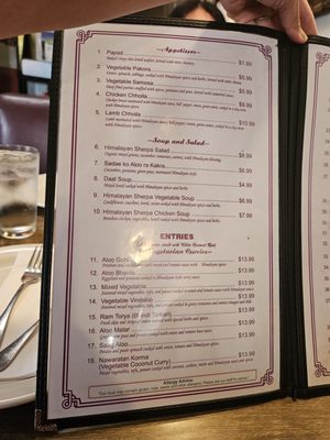 Menu photo 3 Himalayan Sherpa Cuisine Carlsbad, CA Menu photo 3 Himalayan Sherpa Cuisine Carlsbad, CA