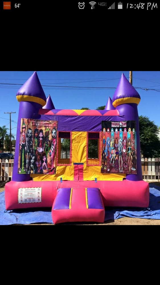 CLAUDIA’S JUMPERS Updated July 2024 Moreno Valley, California Party Equipment Rentals
