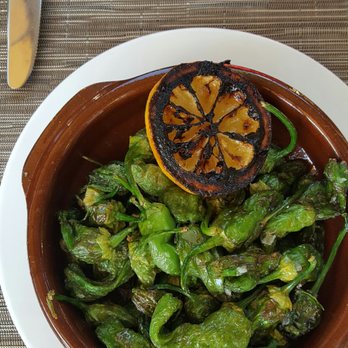 El Dorado Kitchen - Padron Peppers - New American Near Me - Sonoma, California
