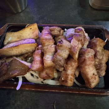 Don Don - Pork belly and mushrooms - Barbeque Near Me - New York, New York