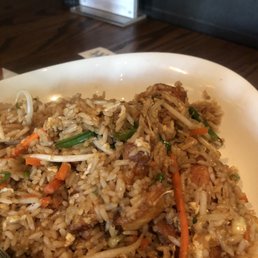 Fried Rice with added Chicken