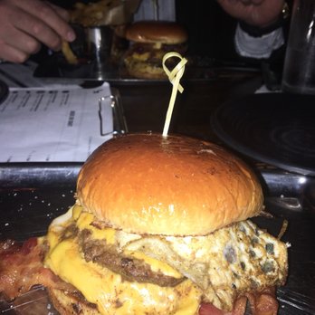 The LKSD  - Don't remember the name but it had bacon and an egg and it was savory! - Burgers Near Me - Downey, California