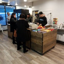 One cashier now