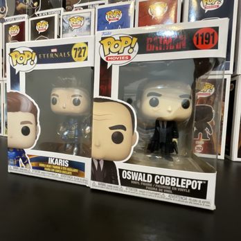 GameStop - Ikaris- Eternals Oswald Cobblepot aka penguin - The Batman - Video Game Stores Near Me - San Diego, California