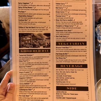 The Baan Thai Cuisine - Menu - Thai Near Me - San Anselmo, California The Baan Thai Cuisine - Menu - Thai Near Me - San Anselmo, California