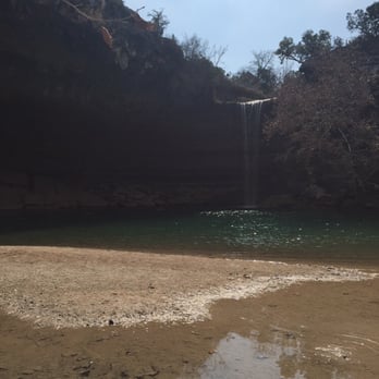 Hamilton Pool Preserve - Made it to the pool - Parks Near Me - Dripping Springs, Texas