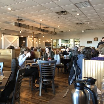 First Watch - A view from my seat on a bustling Saturday morning. - Breakfast & Brunch Near Me - St.Peter's, Missouri