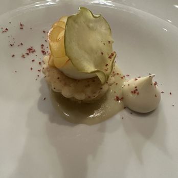 The Kitchen Restaurant - CANDIED ALMOND TEA CAKE - New American Near Me - Sacramento, California