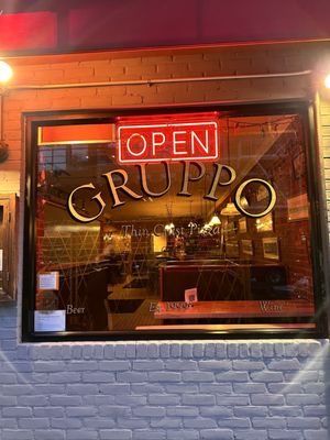 Gruppo NYC Thin Crust Pizza by null