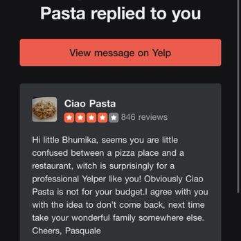 Ciao Pasta - Italian Near Me - San Juan Capistrano, California