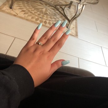 Nails design - Love the color ! - Nail Salons Near Me - Vallejo, California