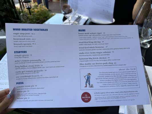 Menu photo 8 Glen Ellen Star Glen Ellen, CA Menu photo 8 Glen Ellen Star Glen Ellen, CA