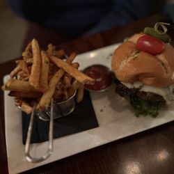 Rye - gourmet hamburger with house made fries