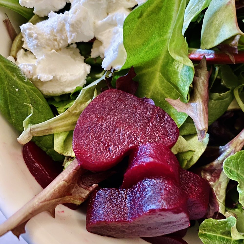 Bistro Maison - Heart shaped beets for V-Day - French Near Me - McMinnville, Oregon Bistro Maison - Heart shaped beets for V-Day - French Near Me - McMinnville, Oregon