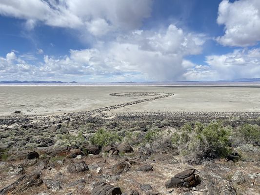 Spiral Jetty by null