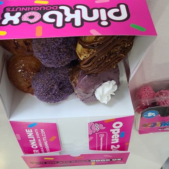 Pinkbox Doughnuts - Looks good - Donuts Near Me - Henderson, Nevada