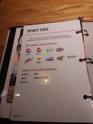 Menu photo 1 BJ's Restaurant & Brewhouse Murfreesboro, TN