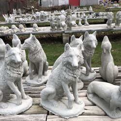Batch Concrete Products Statuary