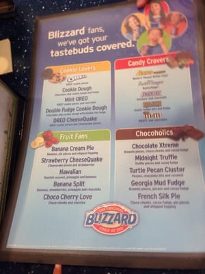 Menu photo 7 DQ / Orange Julius San Diego, CA